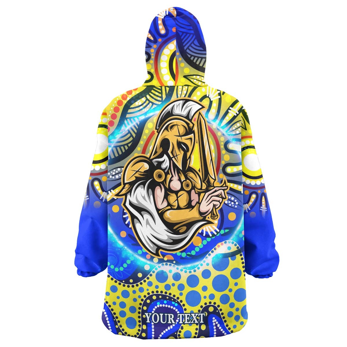 titans-rugby-snug-hoodie-custom-titans-rugby-league-with-aboriginal-dot-painting-style-player-and-number-oodie-blanket