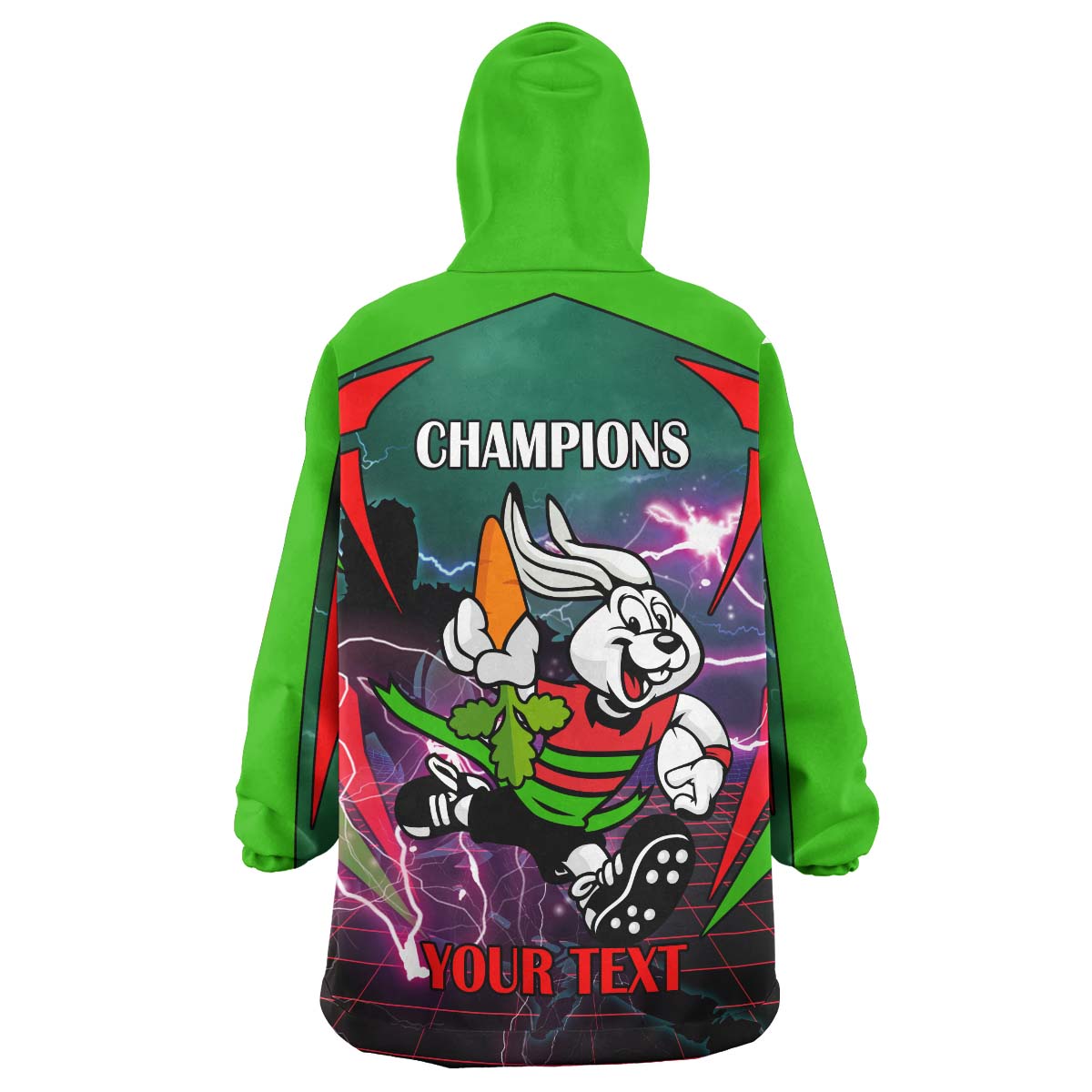 rabbitohs-rugby-snug-hoodie-custom-final-series-champions-rabbitohs-rugby-league-player-and-number-oodie-blanket