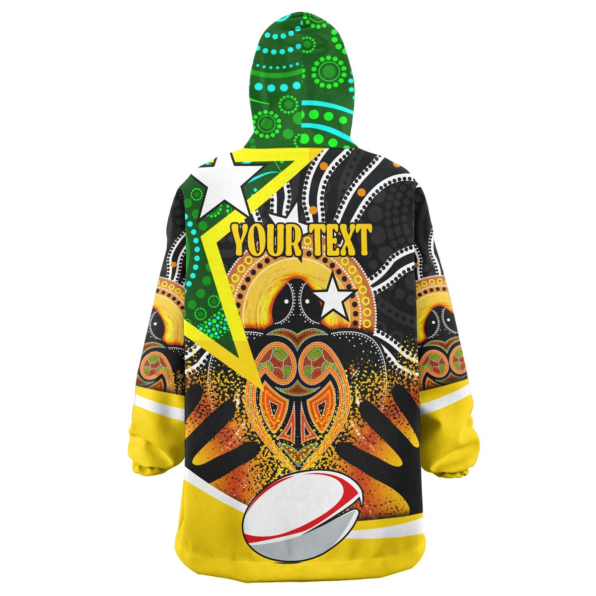 kangaroos-rugby-snug-hoodie-custom-kangraroo-australian-rugby-league-go-the-roos-indigenous-oodie-blanket