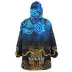 panthers-rugby-snug-hoodie-custom-panthers-rugby-champions-with-aboriginal-dot-painting-art-player-and-number-oodie-blanket