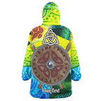raiders-rugby-snug-hoodie-custom-vikings-pride-with-aboriginal-dot-painting-style-player-and-number-oodie-blanket