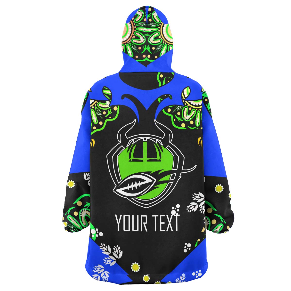 raiders-rugby-snug-hoodie-custom-personalised-raiders-with-aboriginal-culture-league-rugby-team-player-and-number-oodie-blanket