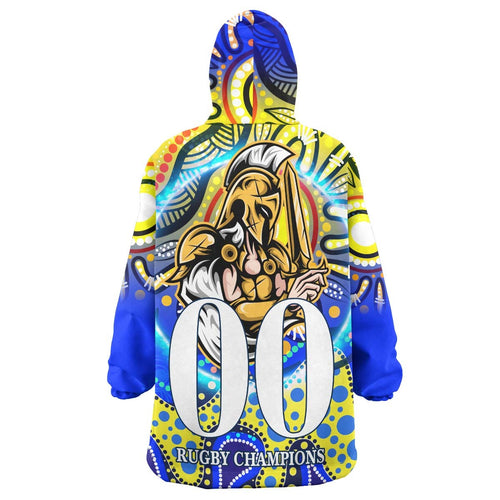 titans-rugby-snug-hoodie-custom-titans-rugby-league-with-aboriginal-dot-painting-style-player-and-number-oodie-blanket