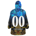 panthers-rugby-snug-hoodie-custom-panthers-rugby-champions-with-aboriginal-dot-painting-art-player-and-number-oodie-blanket