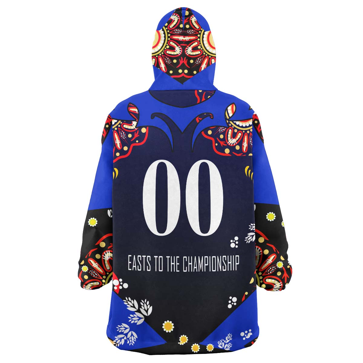 roosters-rugby-snug-hoodie-custom-personalised-roosters-easts-to-the-championship-aboriginal-player-and-number-hoodie
