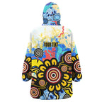 australia-naidoc-week-2023-wearable-blanket-hoodie-custom-celebrate-naidoc-aboriginal-inspired-culture-with-torres-strait-flag-colour-wearable-blanket-hoodie