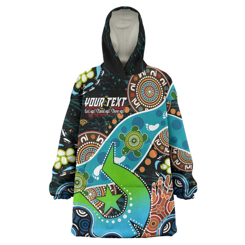 australia-naidoc-week-2023-wearable-blanket-hoodie-torres-strait-island-always-was-always-will-be-aboriginal-inspired-land-wearable-blanket-hoodie