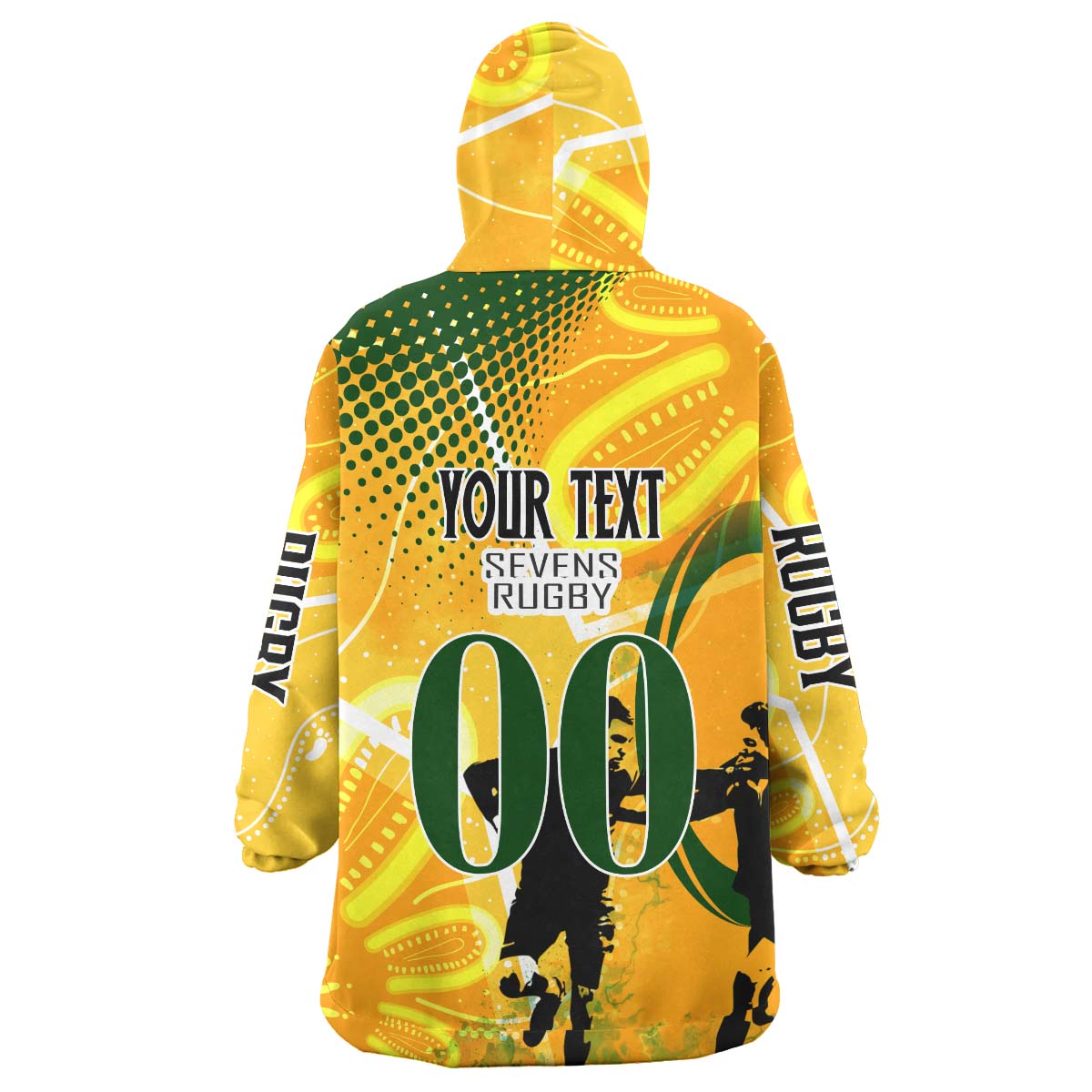 australia-national-rugby-sevens-team-snug-hoodie-custom-autralia-7s-team-with-aboriginal-player-and-number-oodie-blanket