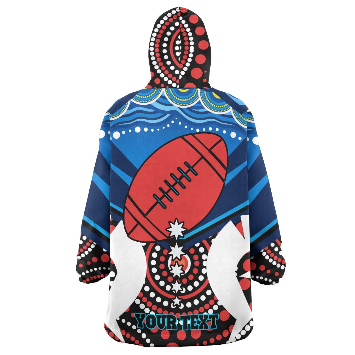rebels-rugby-naidoc-week-snug-hoodie-custom-rebels-with-aboriginal-and-torres-strait-celebrate-naidoc-week-oodie-blanket