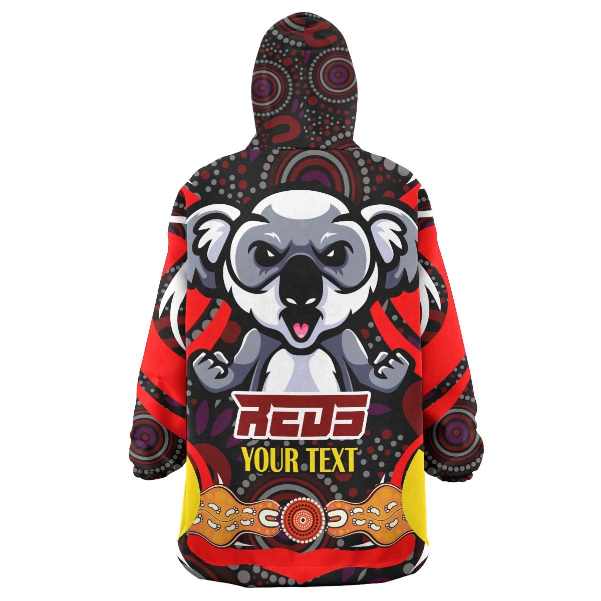 reds-naidoc-week-snug-hoodie-custom-reds-celebrate-naidoc-week-with-torres-strait-aboriginal-get-up-stand-up-show-up-oodie-blanket