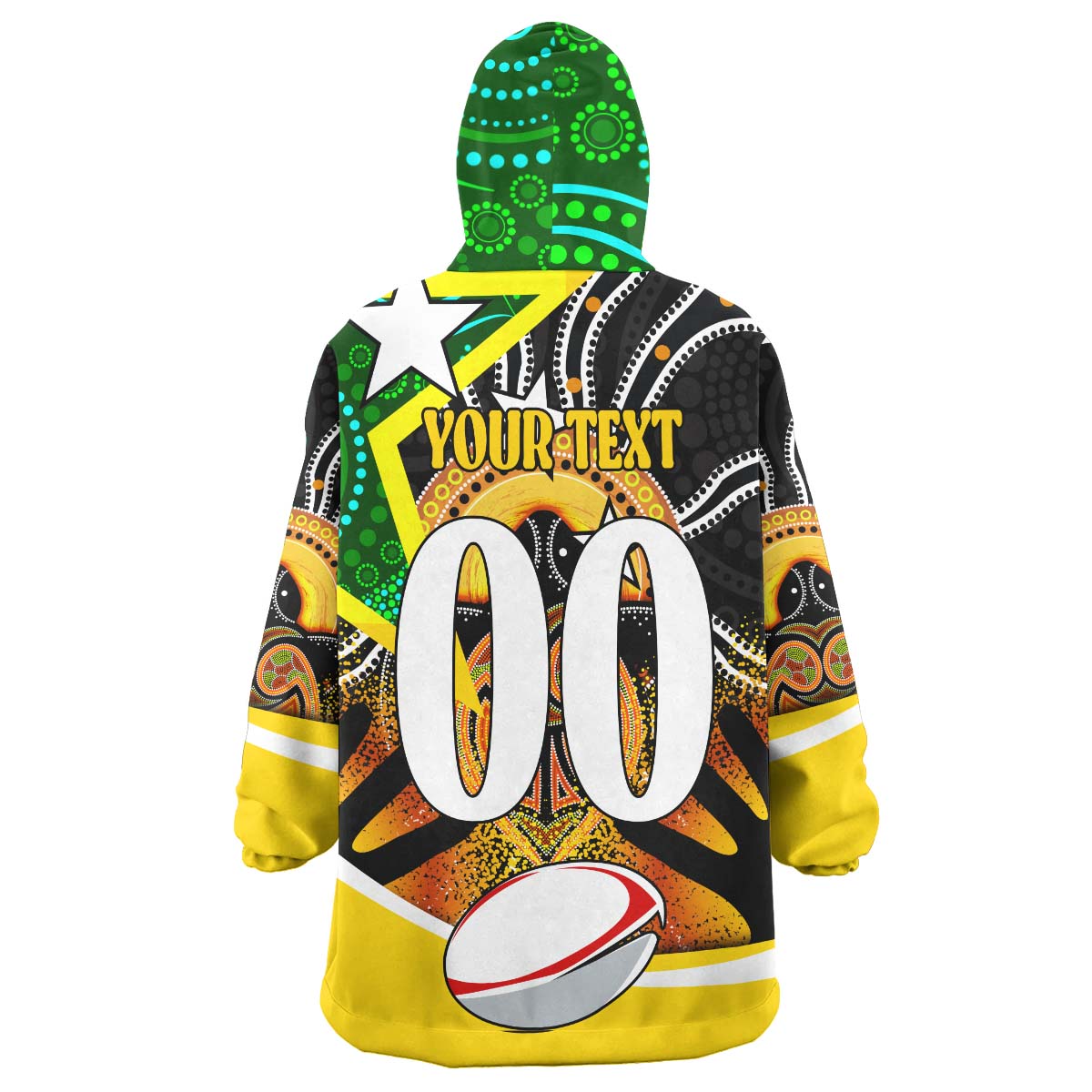 kangaroos-rugby-snug-hoodie-custom-kangraroo-australian-rugby-league-go-the-roos-indigenous-oodie-blanket