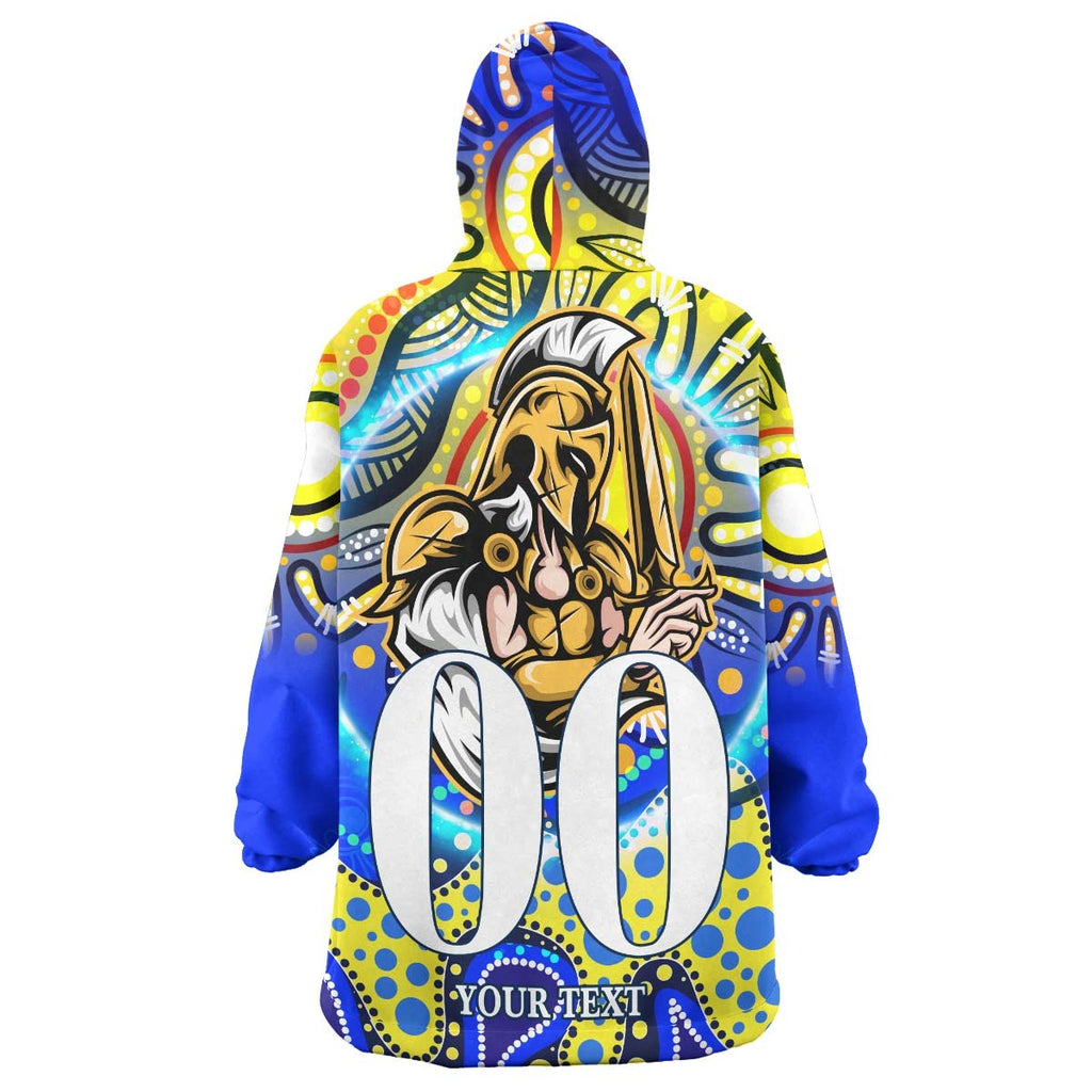 titans-rugby-snug-hoodie-custom-titans-rugby-league-with-aboriginal-dot-painting-style-player-and-number-oodie-blanket