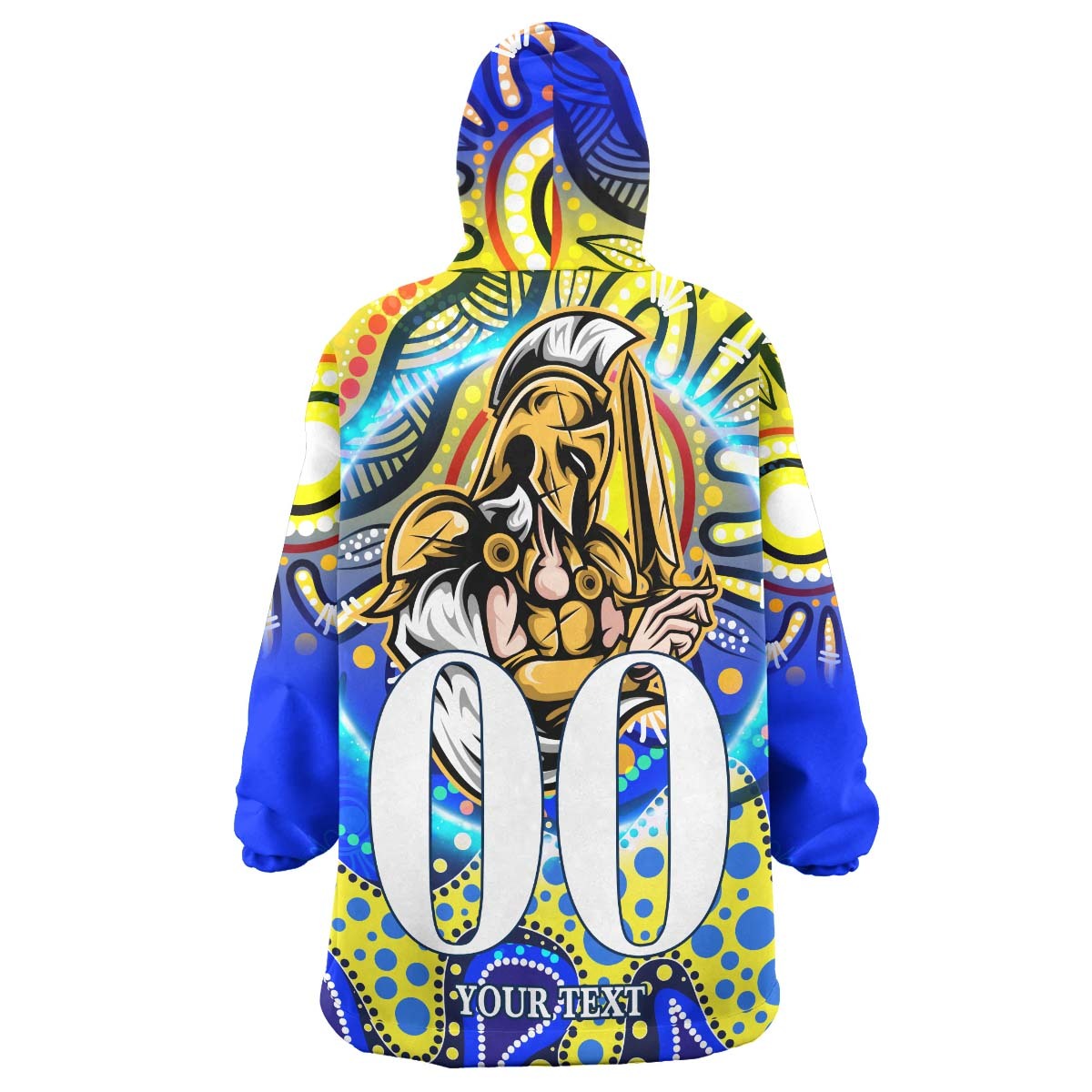 titans-rugby-snug-hoodie-custom-titans-rugby-league-with-aboriginal-dot-painting-style-player-and-number-oodie-blanket