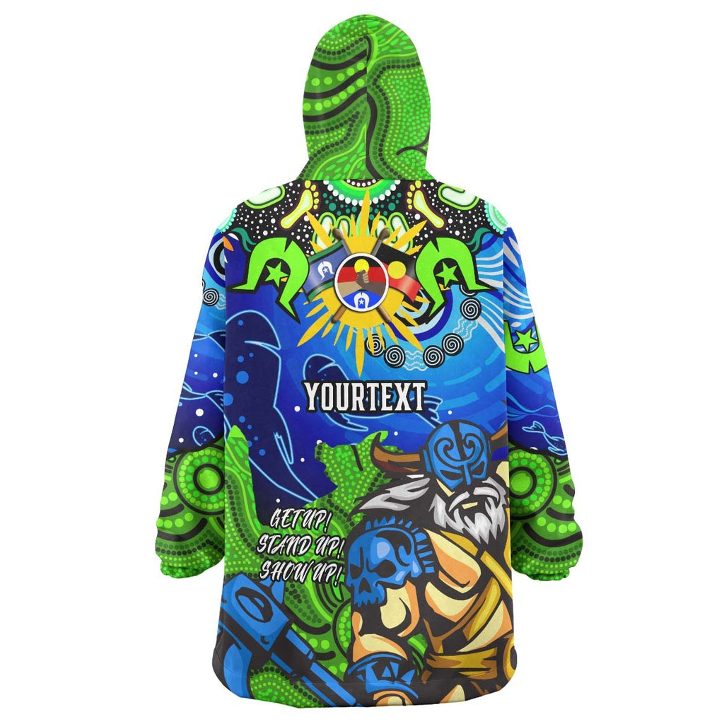 raiders-rugby-snug-hoodie-custom-naidoc-week-raiders-with-aboriginal-dot-painting-and-get-up-stand-up-show-up-oodie-blanket