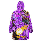 storm-rugby-snug-hoodie-custom-melbourne-storm-rugby-team-with-aboriginal-dot-painting-and-indigenous-pattern-oodie-blanket