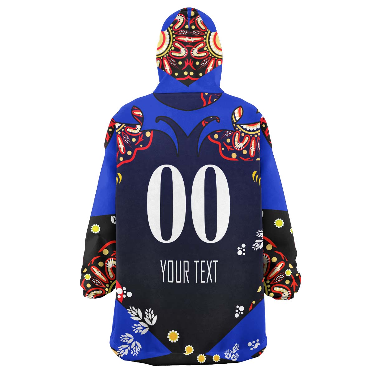 roosters-rugby-snug-hoodie-custom-personalised-roosters-easts-to-the-championship-aboriginal-player-and-number-hoodie