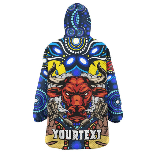 cowboys-rugby-snug-hoodie-custom-naidoc-week-get-up-stand-up-show-up-with-aboriginal-dot-painting-style-oodie-blanket