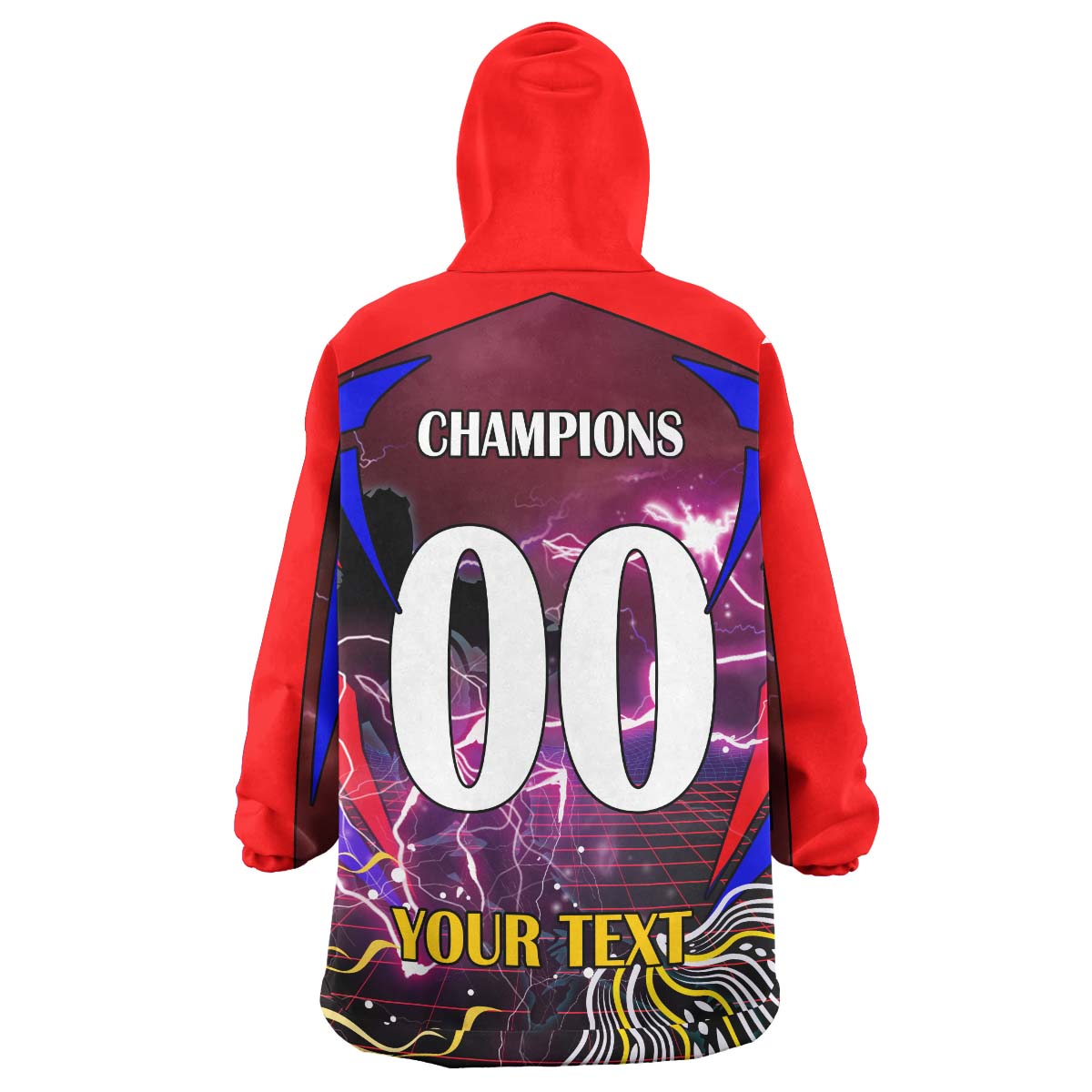 roosters-rugby-snug-hoodie-custom-final-series-champions-roosters-rugby-league-player-and-number-oodie-blanket