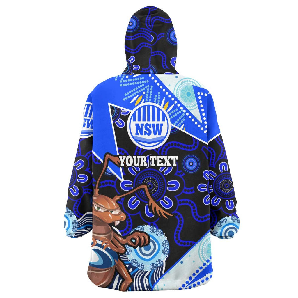 new-south-wales-rugby-league-team-snug-hoodie-custom-new-south-wales-blues-cockroaches-rugby-ball-state-of-origin-oodie-blanket