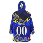 cowboys-rugby-snug-hoodie-custom-cowboys-bulls-with-aboriginal-dot-painting-player-and-number-oodie-blanket