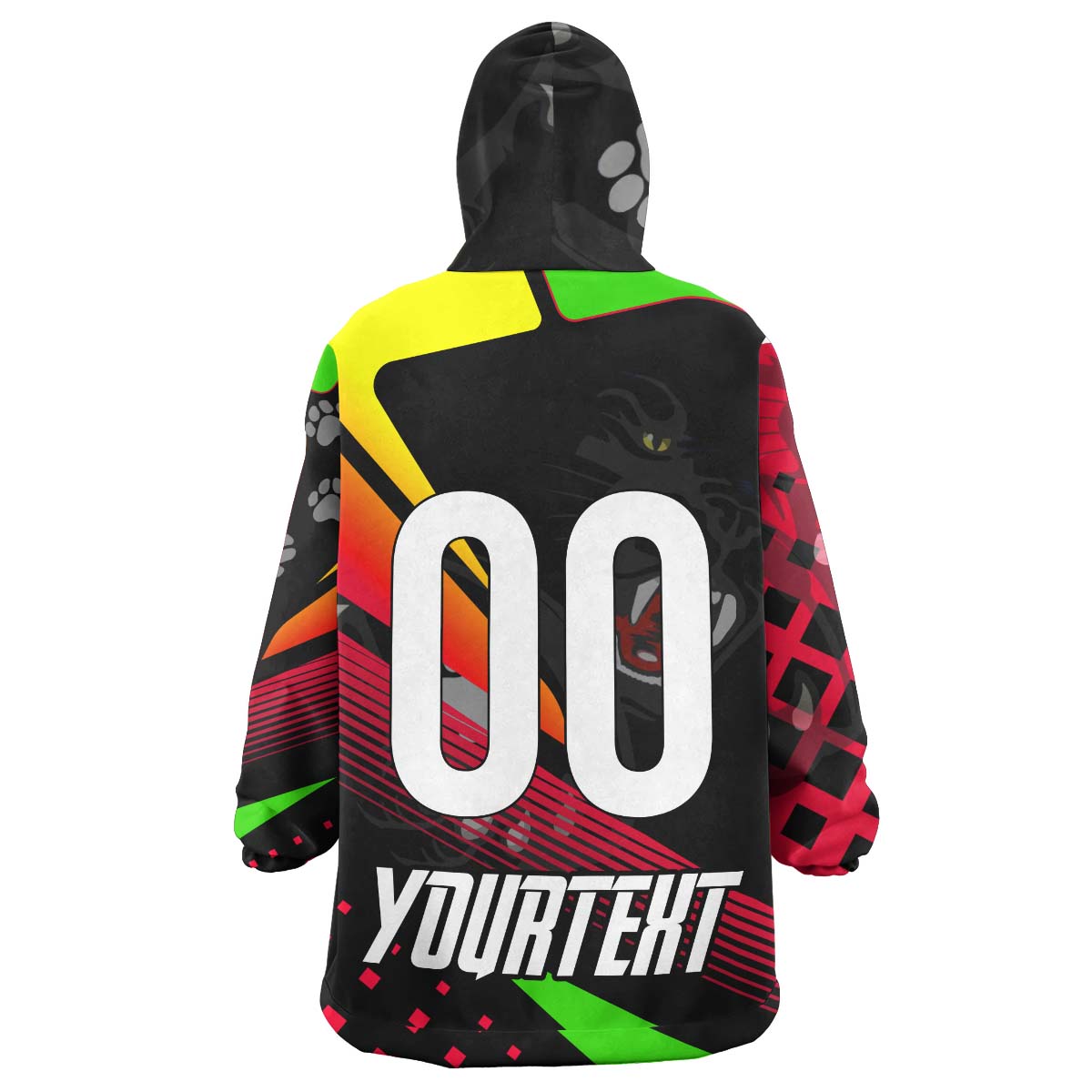 panthers-rugby-snug-hoodie-custom-final-series-champions-panthers-rugby-league-player-and-number-oodie-blanket