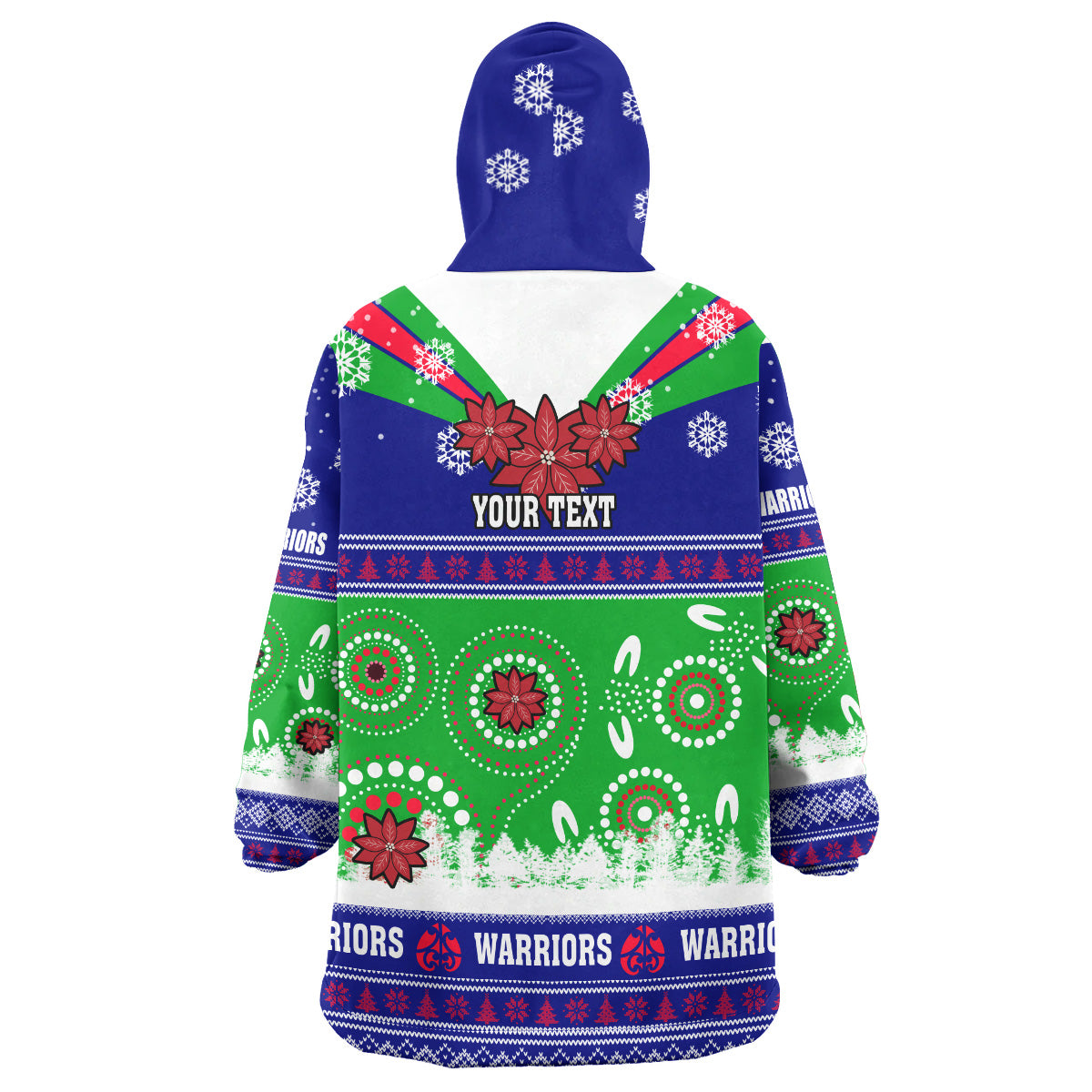 warriors-rugby-christmas-snug-hoodie-custom-warriors-ugly-christmas-and-aboriginal-patterns-wearable-blanket-hoodie