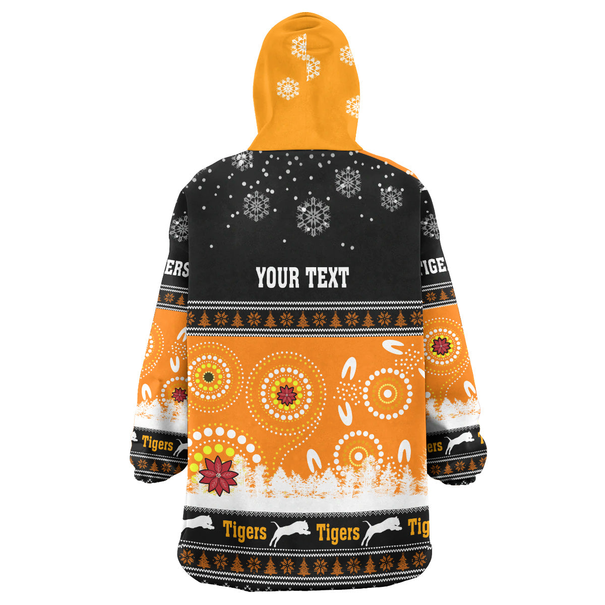 tigers-rugby-christmas-snug-hoodie-custom-tigers-ugly-christmas-and-aboriginal-patterns-wearable-blanket-hoodie