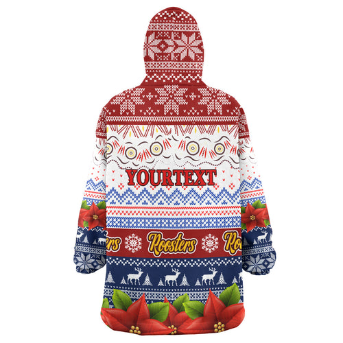 roosters-rugby-chrstmas-snug-hoodie-custom-roosters-ugly-christmas-knitted-wearable-blanket-hoodie