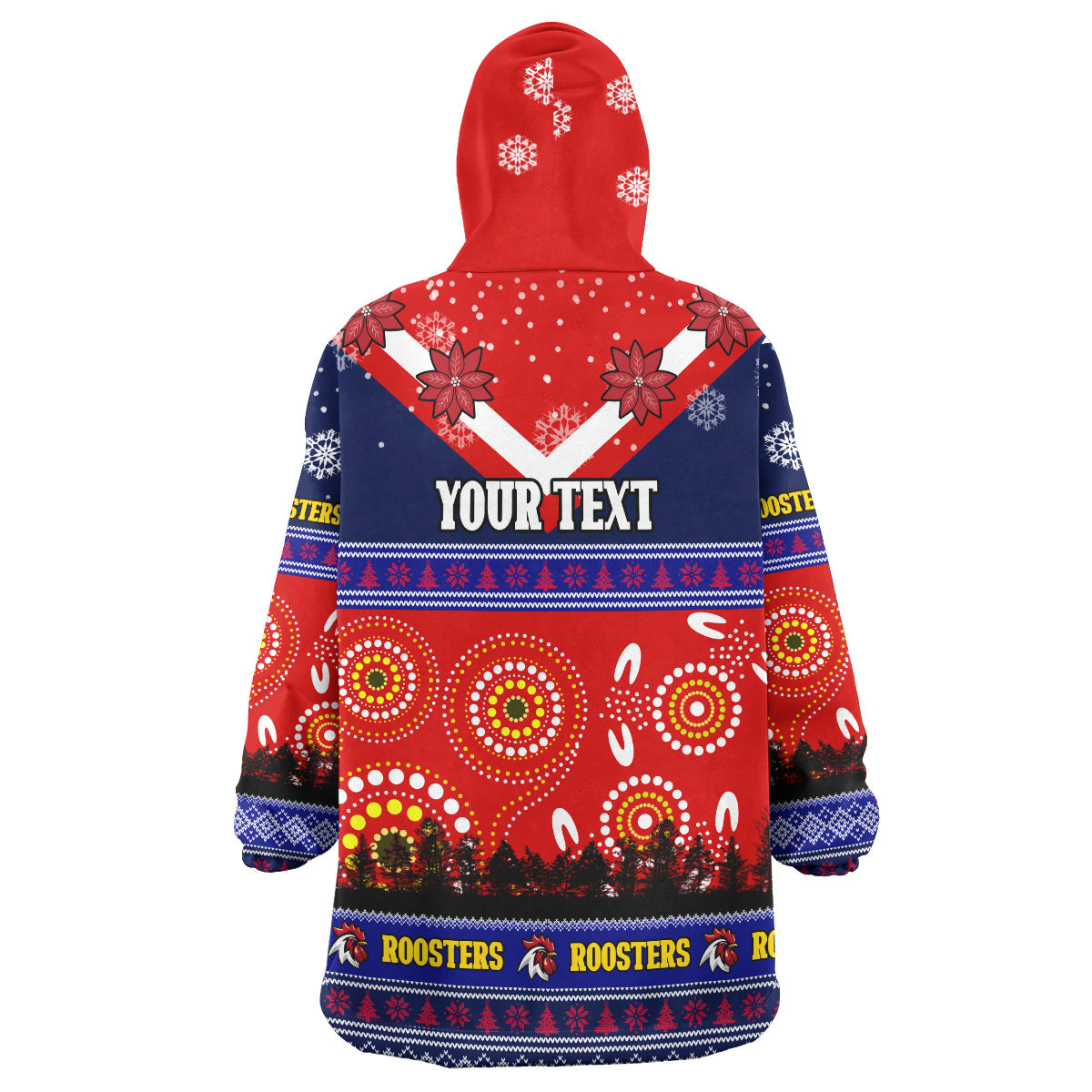 roosters-rugby-christmas-snug-hoodie-custom-roosters-ugly-christmas-and-aboriginal-patterns-wearable-blanket-hoodie