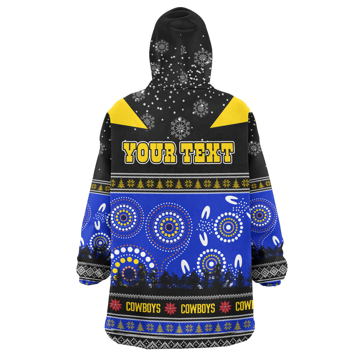 cowboys-rugby-christmas-snug-hoodie-custom-cowboys-ugly-christmas-and-aboriginal-patterns-wearable-blanket-hoodie