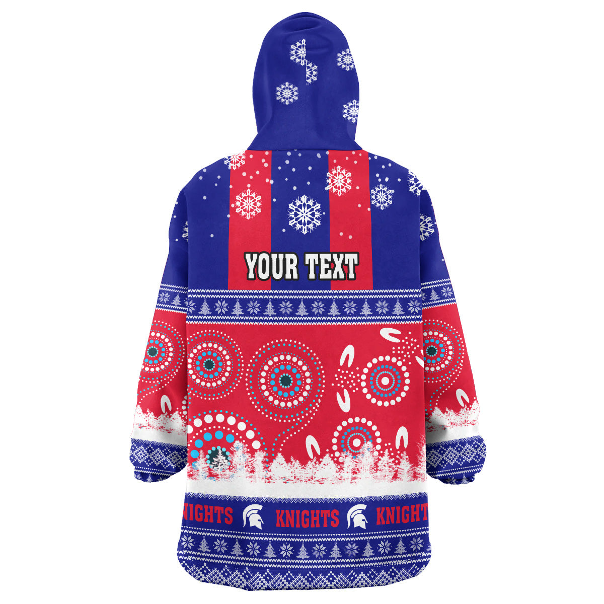 knights-rugby-christmas-snug-hoodie-custom-knights-ugly-christmas-and-aboriginal-patterns-wearable-blanket-hoodie