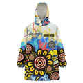 australia-naidoc-week-2023-wearable-blanket-hoodie-custom-celebrate-naidoc-aboriginal-inspired-culture-with-torres-strait-flag-colour-wearable-blanket-hoodie