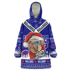bulldogs-rugby-christmas-snug-hoodie-custom-bulldogs-ugly-christmas-and-aboriginal-patterns-wearable-blanket-hoodie
