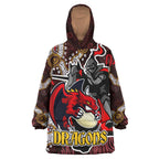 stgeorge-rugby-snug-hoodie-custom-dragons-with-rugby-ball-and-knight-contemporary-style-of-aboriginal-oodie-blanket