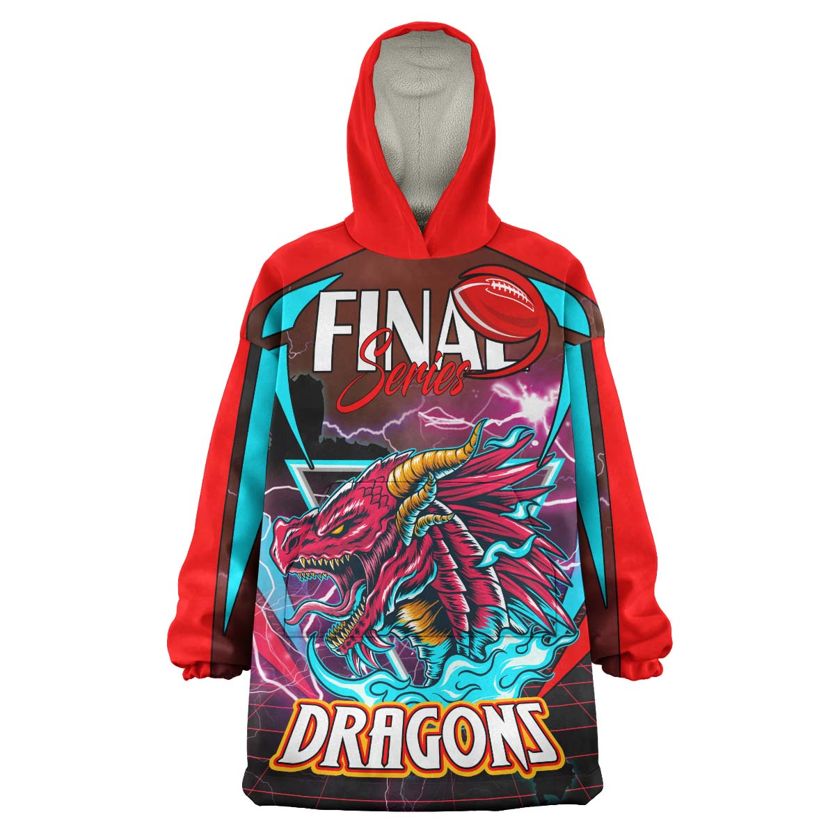 st-george-rugby-snug-hoodie-custom-final-series-champions-dragons-rugby-league-player-and-number-oodie-blanket