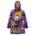 sea-eagles-rugby-snug-hoodie-custom-sea-eagles-naidoc-week-and-torres-strait-island-with-aboriginal-dot-painting-style-oodie-blanket