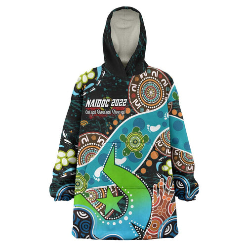 australia-naidoc-week-2023-wearable-blanket-hoodie-torres-strait-island-always-was-always-will-be-aboriginal-inspired-land-wearable-blanket-hoodie