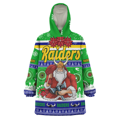 raiders-rugby-christmas-snug-hoodie-custom-raiders-ugly-christmas-and-aboriginal-patterns-wearable-blanket-hoodie