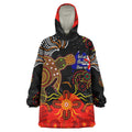 australia-naidoc-week-2023-wearable-blanket-hoodie-custom-naidoc-with-australia-flag-and-aboriginal-inspired-dot-pattern-wearable-blanket-hoodie