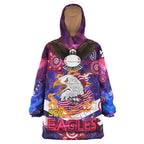 sea-eagles-rugby-snug-hoodie-custom-sea-eagles-champions-with-aboriginal-abstract-dot-painting-player-and-number-oodie-blanket