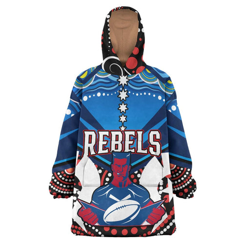 rebels-rugby-naidoc-week-snug-hoodie-custom-rebels-with-aboriginal-and-torres-strait-celebrate-naidoc-week-oodie-blanket