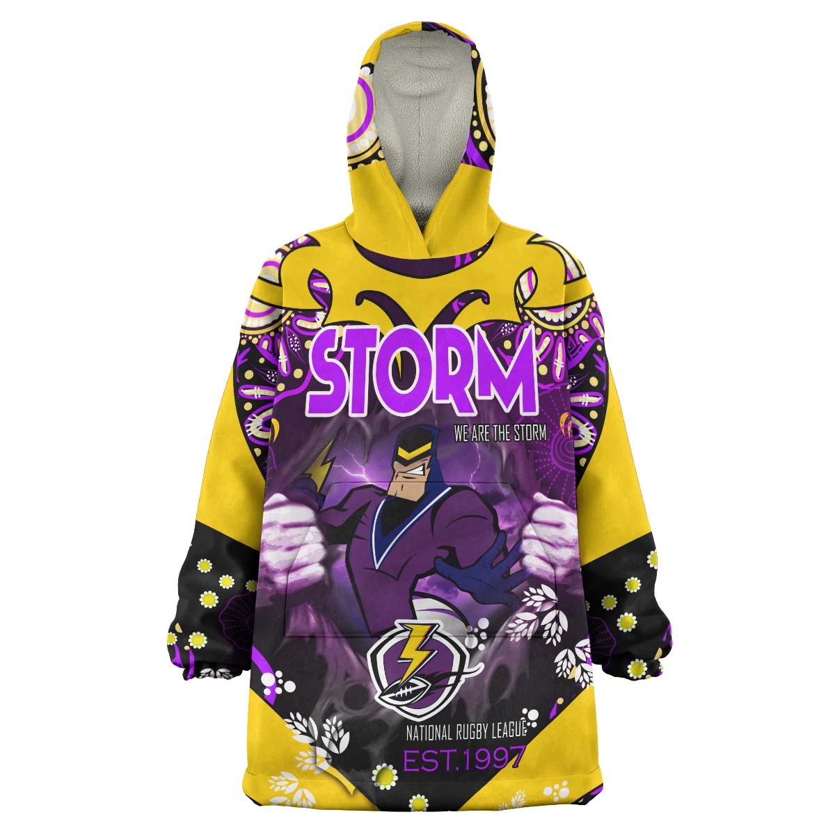 storm-rugby-snug-hoodie-custom-personalised-we-are-the-storm-with-aboriginal-culture-league-rugby-team-oodie-blanket