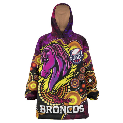 broncos-rugby-snug-hoodie-custom-personalised-broncos-with-aboriginal-dot-painting-player-and-number-oodie-blanket