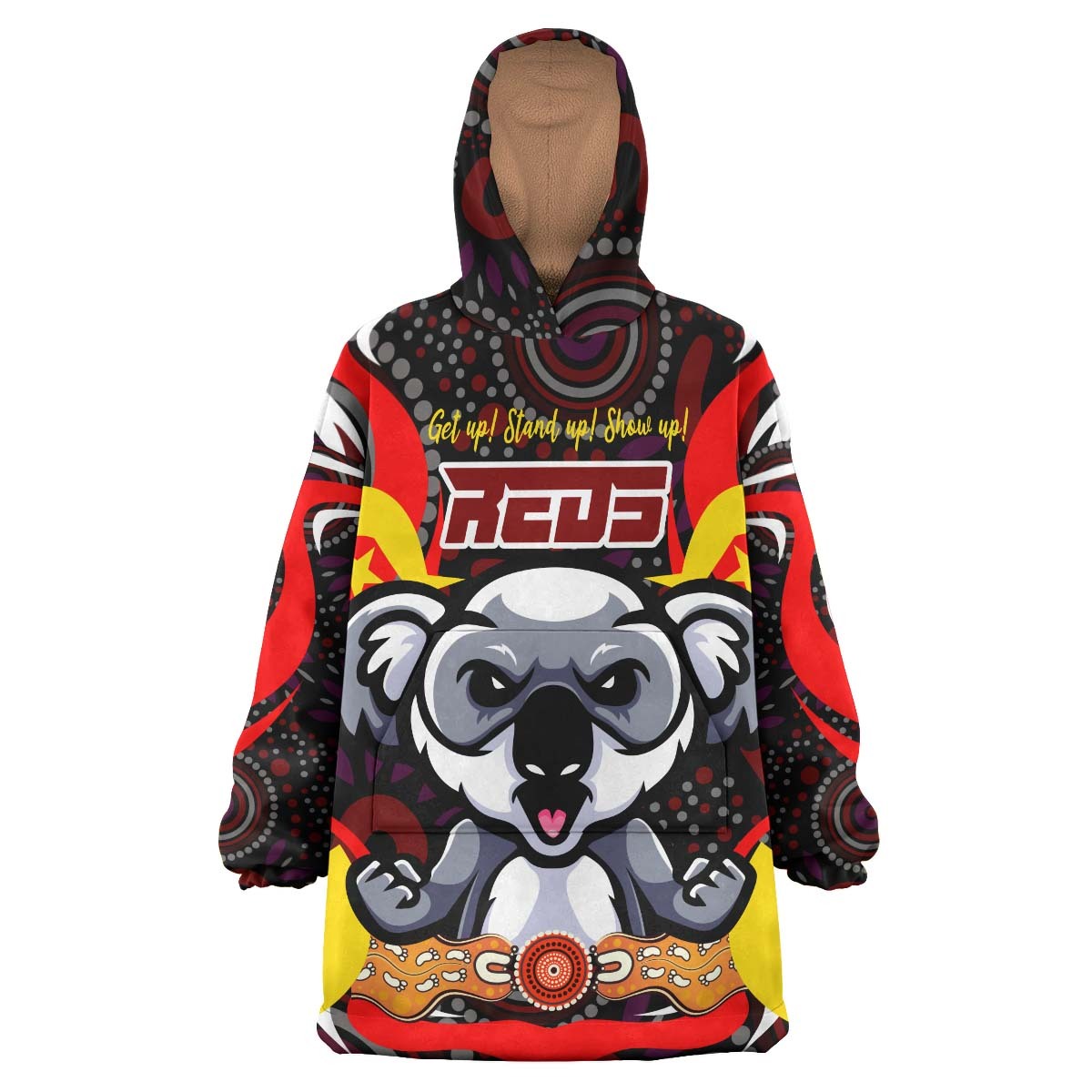 reds-naidoc-week-snug-hoodie-custom-reds-celebrate-naidoc-week-with-torres-strait-aboriginal-get-up-stand-up-show-up-oodie-blanket