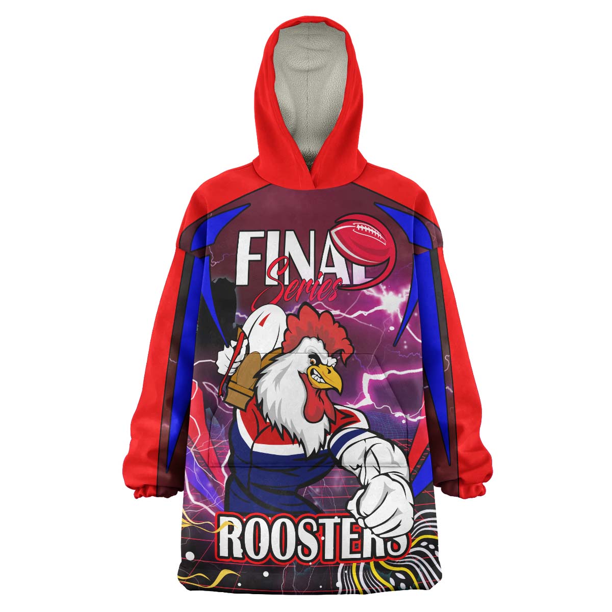 roosters-rugby-snug-hoodie-custom-final-series-champions-roosters-rugby-league-player-and-number-oodie-blanket