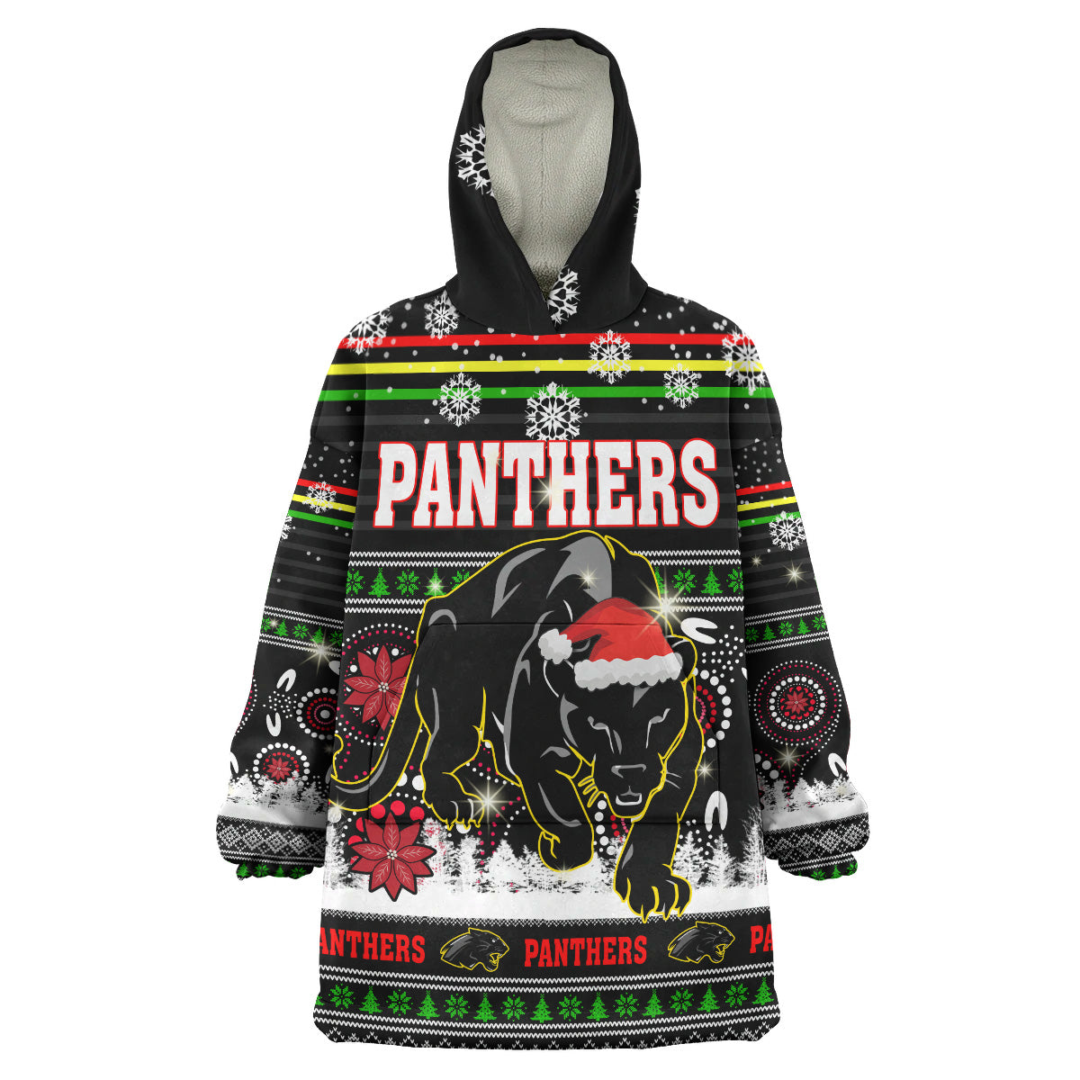 panthers-rugby-christmas-snug-hoodie-custom-panthers-ugly-christmas-and-aboriginal-patterns-wearable-blanket-hoodie