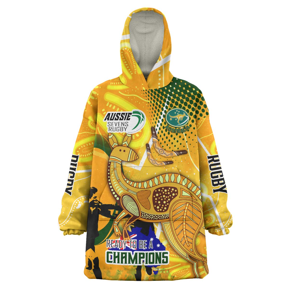 australia-national-rugby-sevens-team-snug-hoodie-custom-autralia-7s-team-with-aboriginal-player-and-number-oodie-blanket
