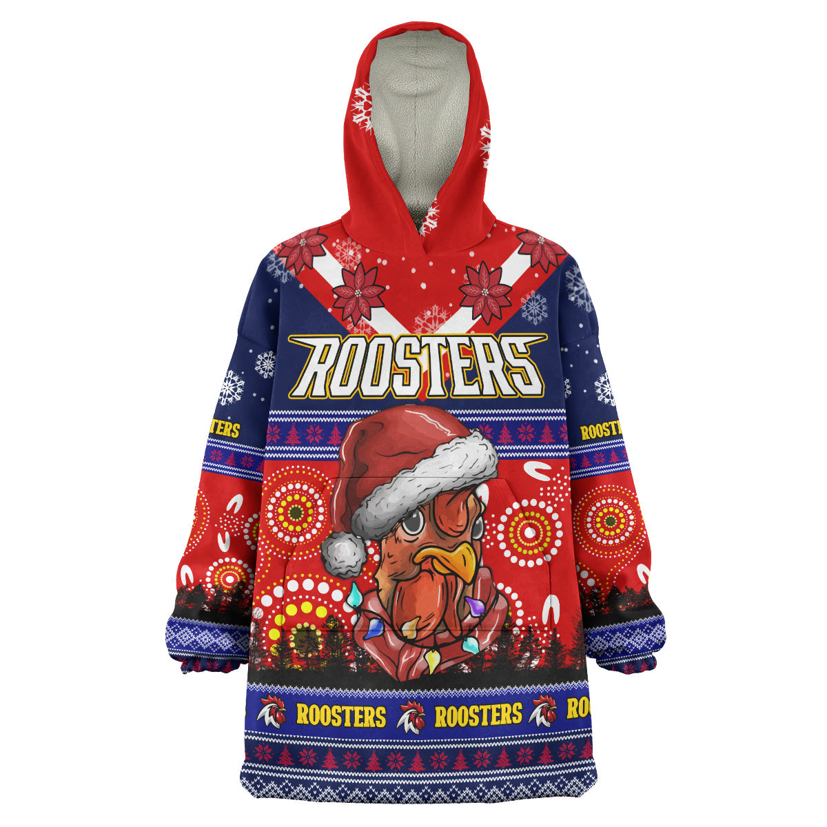 roosters-rugby-christmas-snug-hoodie-custom-roosters-ugly-christmas-and-aboriginal-patterns-wearable-blanket-hoodie