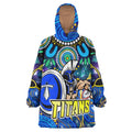titans-rugby-snug-hoodie-custom-titans-rugby-indigenous-aboriginal-dot-painting-style-oodie-blanket