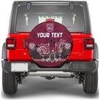(Custom Personalised) Maroons Rugby Spare Tire Cover Queensland 2022 Aboriginal LT13